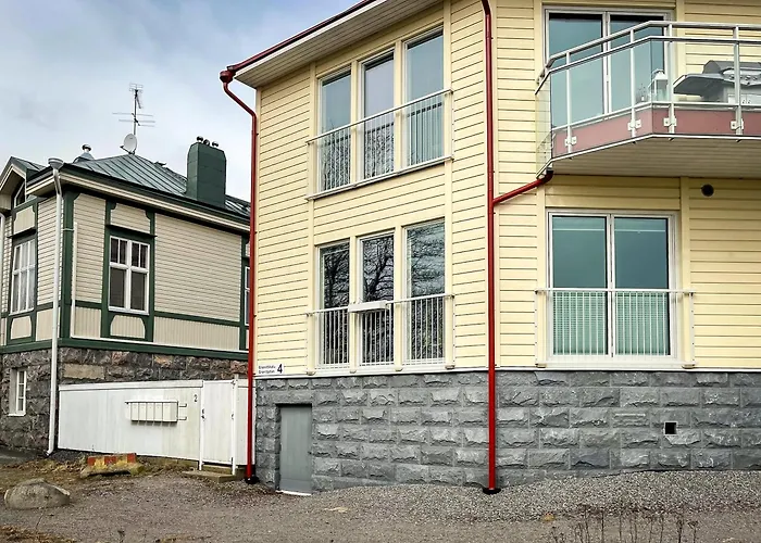 Apartment Granit In Hanko